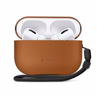 Tech-Protect NaturalFit maciņš AirPods Pro 3 brūns