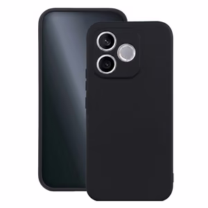 Silikona maciņš Honor 600 Lite melns