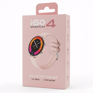 Forever smartwatch iGo Watch 4! JW-600 Powder rozā