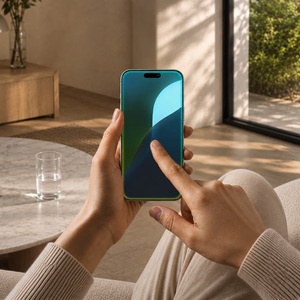 AmazingThing Titan Vision 7 matēts rūdītais aizsargstikls iPhone 17 Pro Max