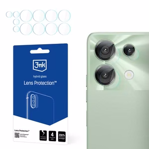 3mk Lens Protection – kameras objektīva aizsargs modelim Umidigi G9 5G