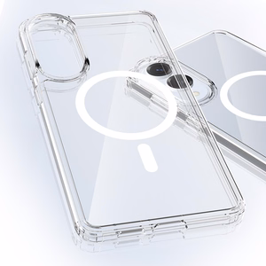 3mk Armor MagCase для Samsung Galaxy S25 Edge - прозрачный