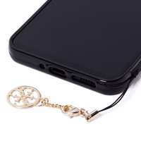 Guess GUHCSA34GF4GBR A34 5G A346 brūns/brūns cietais apvalks 4G Charms kolekcija