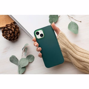 Telefona maciņš "Frame" Samsung S938 S25 Ultra zaļš