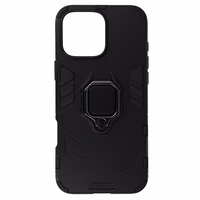 Ring Armor apvalks viedtālrunim iPhone 16 Pro Max melns