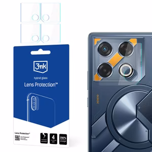 3mk Lens Protection – kameras objektīva aizsargs modelim Infinix GT 20 Pro