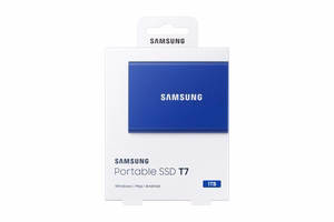 SAMSUNG Portable SSD T7 1TB blue