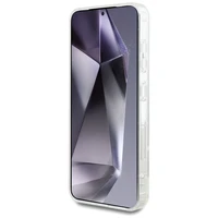 Viedtālruņa apvalks Karl Lagerfeld Button Karl Head Printed Logo Magnētiskais Samsung Galaxy S25 balts