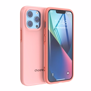 Choetech MFM Anti-drop case Made For MagSafe for iPhone 13 Pro Max pink (PC0114-MFM-PK)