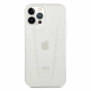 Mercedes Line viedtālruņa apvalks iPhone 12 / iPhone 12 Pro - Caurspīdīgs