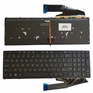 HP ZBook 17 G4, 15 G3, G4, 17 G3, G4 tastatūra, ASV