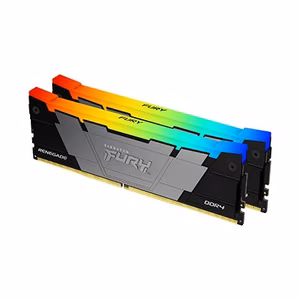 Kingston Technology FURY 16GB 4266MT/s DDR4 CL19 DIMM (komplekts no 2) Renegade RGB