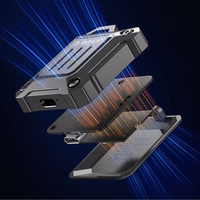 Orico XAM2 M.2 2230 USB-C 3.2 taktiskais pastiprinātais diska nodalījums - melns