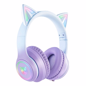 ONIKUMA B90 spēļu austiņas (zilas/violetas)