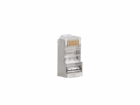 Lanberg PLS-5000 wire connector RJ-45 Stainless steel, caurspīdīgs