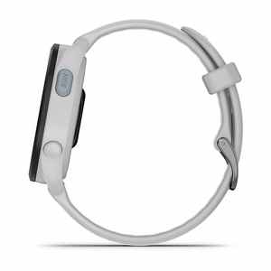 Garmin Forerunner 165 Music GPS viedpulkstenis, 1,2 collu (3,05 cm) AMOLED skārienekrāns, 43 mm, 390 × 390 pikseļi, pelēks