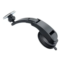 Magnētiskais auto turētājs priekšējā paneļa F53-2 sudraba krāsā