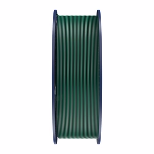 Sunlu PLA+ Silk divu krāsu filaments (melns un zaļš)