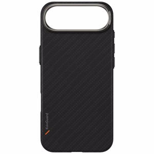 Uniq Keva EDGE Magclick Charging Case for iPhone Air - Black