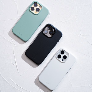 Benks magnētiskais Vita Pro silikona viedtālruņa apvalks Iphone 16 Pro, zaļš