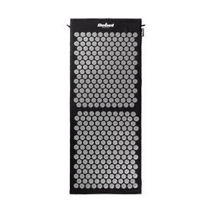 REBEL ACTIVE XL akupresūras paklājs ar spilvenu, 110 x 42 cm, pelēkas adatiņas