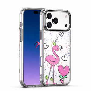 Ultra Trendy maciņš for iPhone 12 / 12 Pro 6,1" Love 2