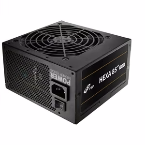 FSP HEXA 85+ PRO 450 – barošanas bloks, 450 W, melns