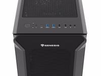 GENESIS Irid 505F Midi Tower melns