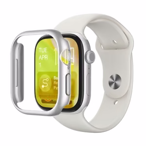AmazingThing Minimal aizsargājošs vāciņš Apple Watch Series 11 42mm - Caurspīdīgs