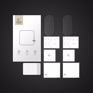 Tech-Protect Gydro Flex+ гидрогелевая плёнка 2 шт. для Xiaomi Smart Band 8 / 9 / 10 / NFC - прозрачный