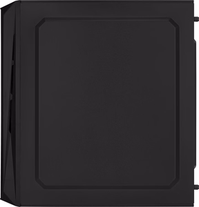 Aerocool CS107V2 melns Mini Tower datora korpuss