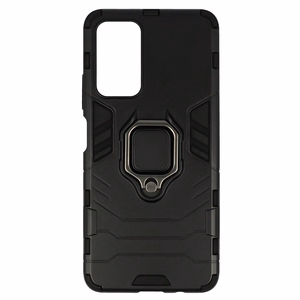 Ring Armor Case for Xiaomi Redmi Note 11 5G/Note 11S 5G/Poco M4 Pro 5G Black