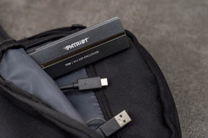 SSD korpuss PATRIOT MEMORY TXD M.2 NVME 1.3 līdz 8TB (PV810UPNGM) pelēks
