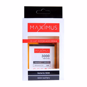 Аккумулятор MAXXIMUS HUAWEI P9 Lite 3000mAh HB366481ECW