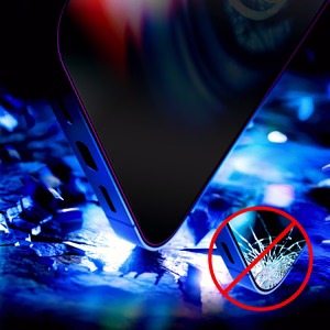 3mk HardGlass Max Privacy 9H rūdīts stikls ar privātuma filtru iPhone 17 Pro Max