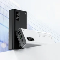 External akumulators Power Bank Reach RR-H34B 22.5W 30000mAh melns