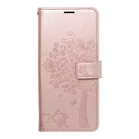 MEZZO Grāmatu futrālis priekš SAMSUNG A37 5G tree rose gold