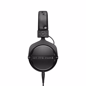 Beyerdynamic DT 770 PRO X – studijas austiņas, slēgta tipa, 48 Ω, melnas (1000302)