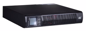 Green Cell UPS13 stenda UPS RTII 1000 VA 900 W ar LCD displeju