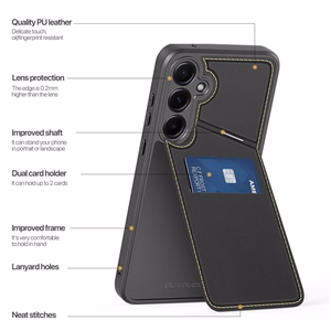 DUX DUCIS case RAFI II MAG with stand compatible with MagSafe for SAMSUNG A35 black