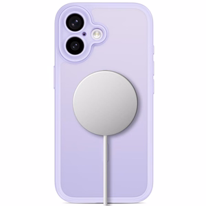 Tech-Protect MagPeak MagSafe CC  iPhone 17 vāciņš, matēti violets