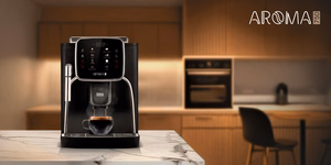 TEESA AROMA 750 automātiskais kafijas automāts ar dzirnaviņām