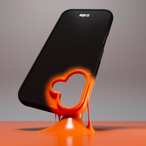 SBS Full Active D3O apvalks iPhone 16 Plus - melns