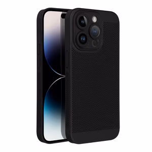 Breezy case for iPhone 17 Pro Max black