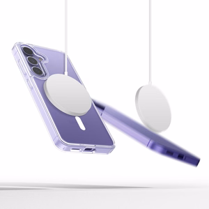 Tech-Protect FlexAir Hybrid Magnētiskais viedtālruņa apvalks Samsung Galaxy S25 - caurspīdīgs