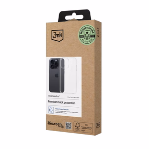 3mk Caurspīdīgs apvalks Eco Apple iPhone 16 pro max - caurspīdīgs