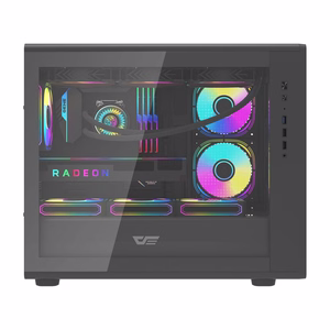 Darkflash DB460M datora korpuss (melns)