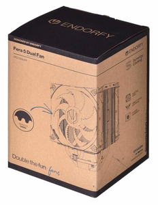 GAISA DZESĒTĀJS ENDORFY FERA 5 DUAL FAN