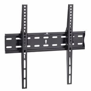MACLEAN BRACKETS MC-862 Original Extra Sturdy Adjustable Easy Installation TV Bracket 26-55" 40kg Universal Black max Vesa 400x400