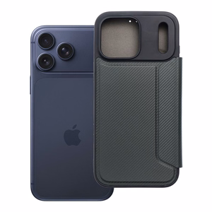 Чехол-книжка для iPhone 17 Pro Max Razor Book тёмно-зелёный